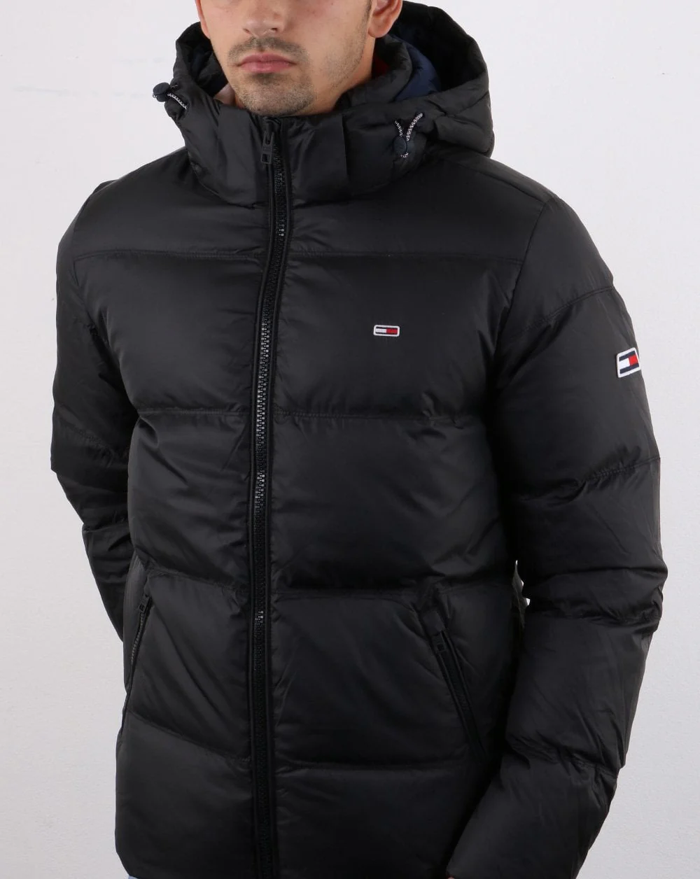 Tommy Hilfiger Down Jacket Black - Image 3