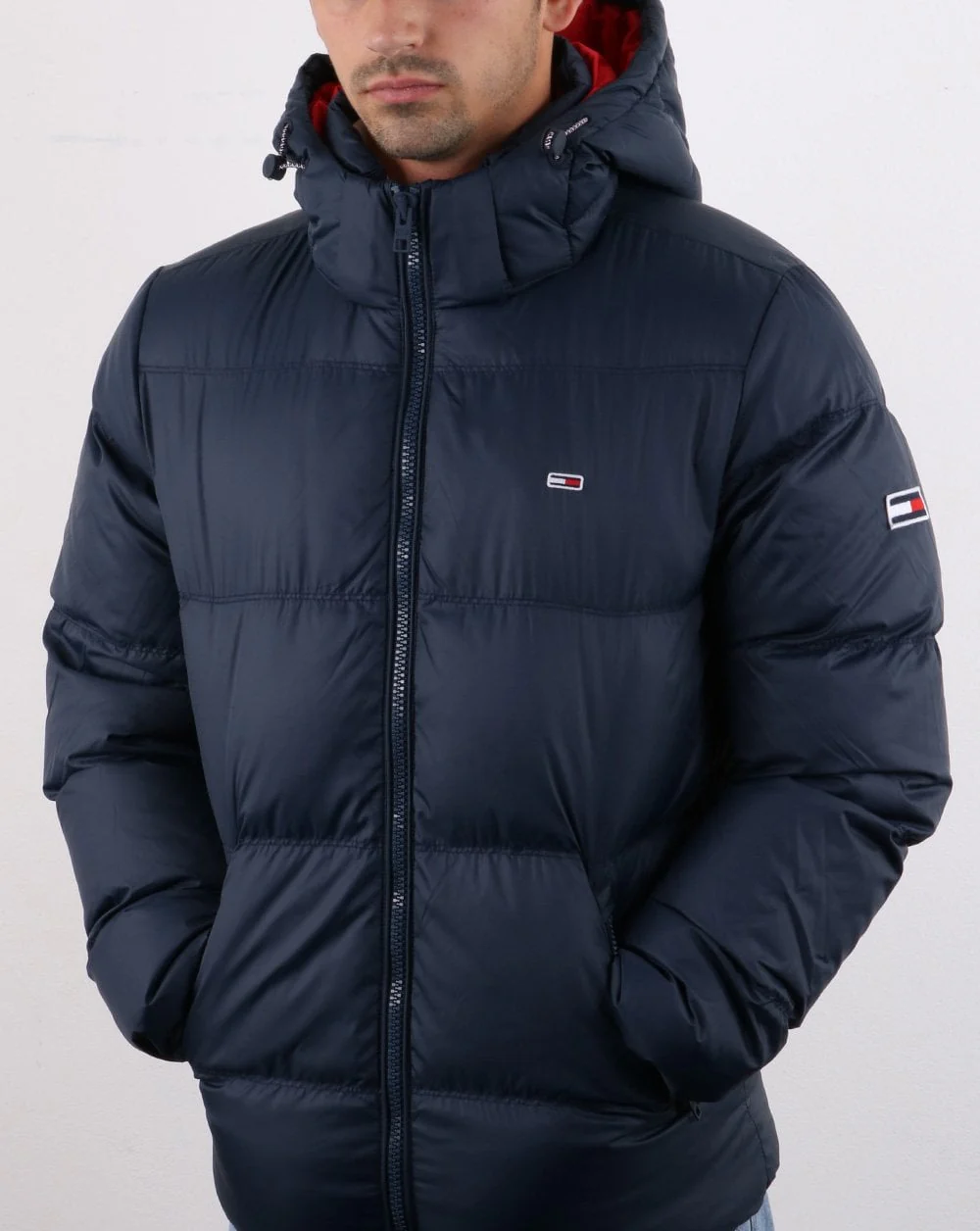 Tommy Hilfiger Down Jacket Navy - Image 4