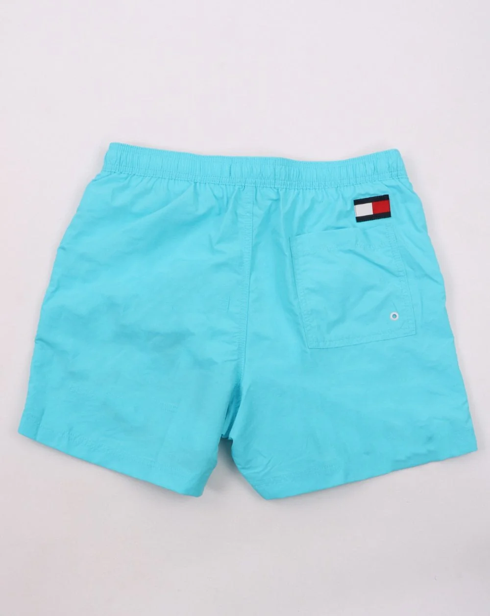 Tommy Hilfiger Drawstring Swim Shorts Fresh Aqua - Image 3
