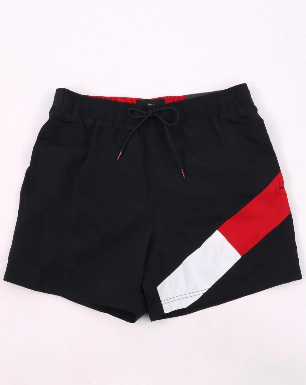 Tommy Hilfiger Drawstring Swim Shorts Navy