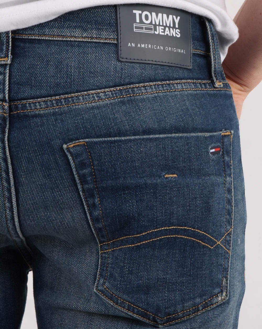 Tommy Hilfiger Dynamic Stretch Slim Scanton Jeans Blake Dark Blue - Image 4