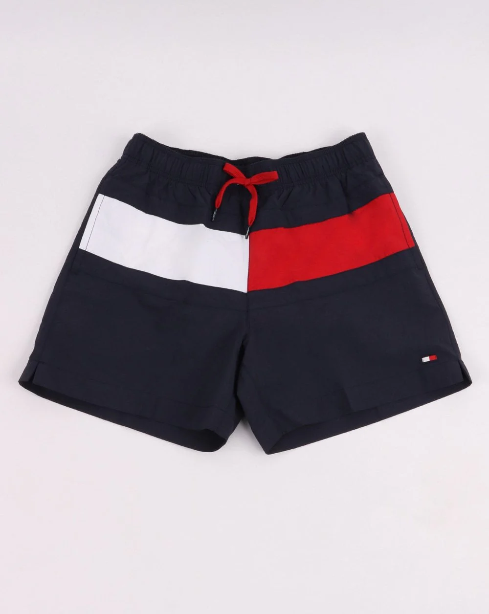 Tommy Hilfiger Flag Shorts Navy/Red/White