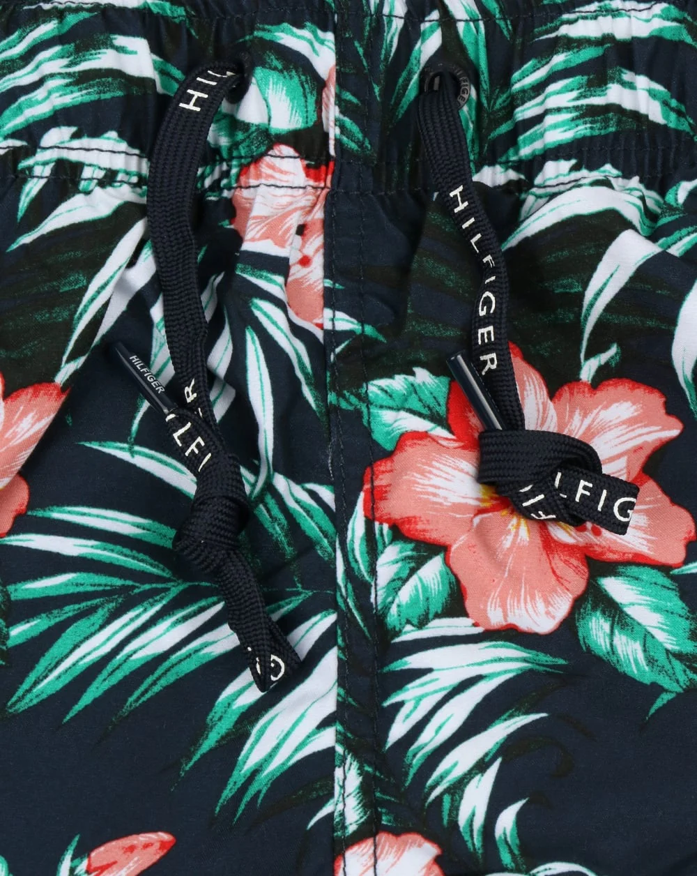 Tommy Hilfiger Hibiscus Floral Print Swim Shorts - Image 2