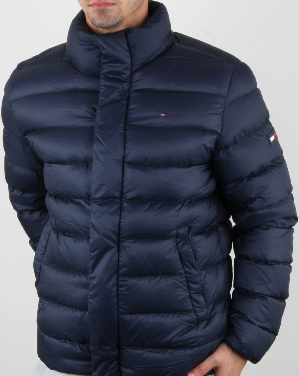 Tommy Hilfiger Light Down Jacket Navy - Image 2