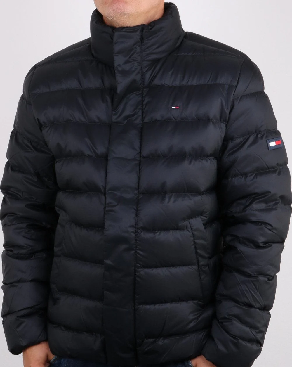 Tommy Hilfiger Light Down Jacket Tommy Black