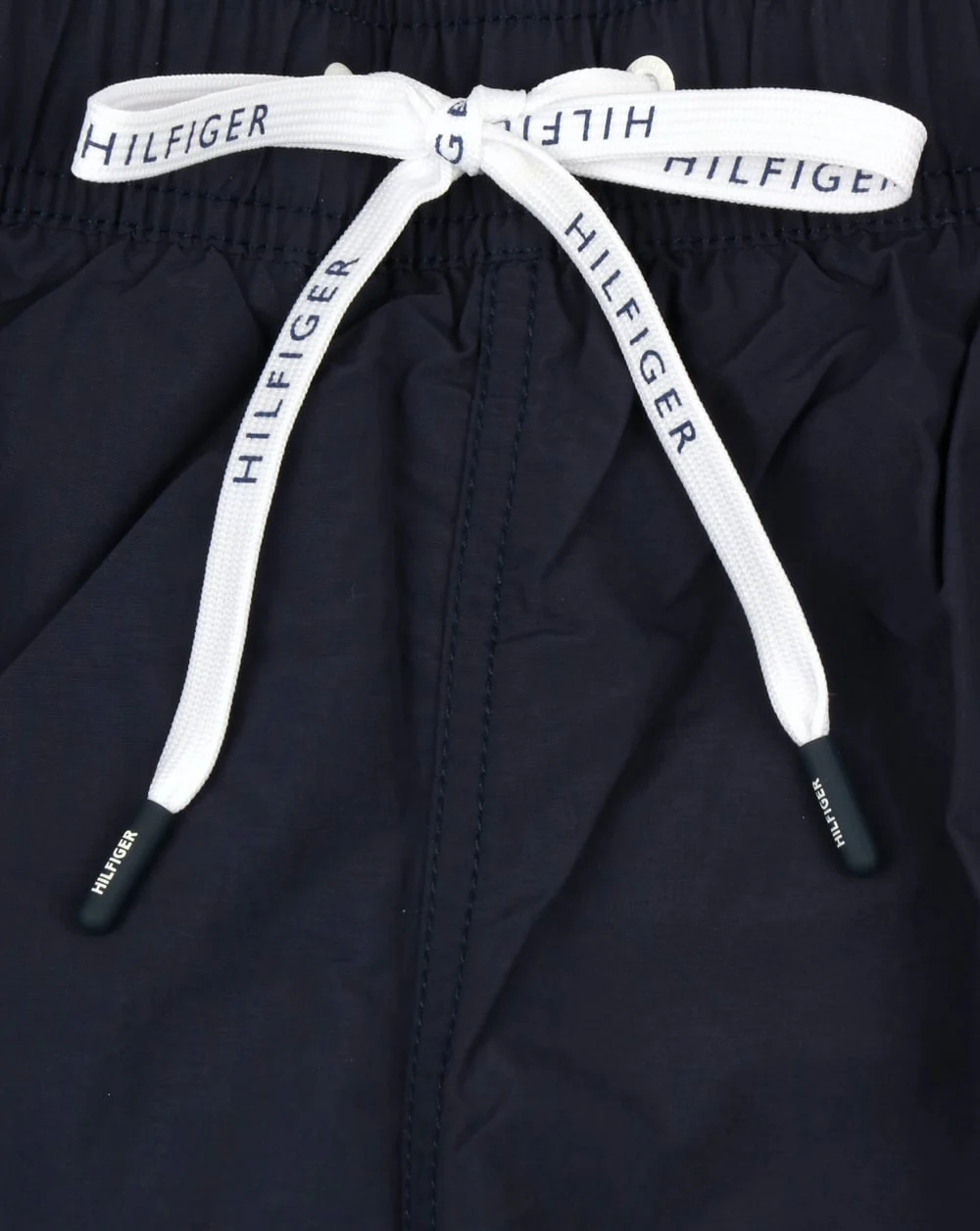 Tommy Hilfiger Linear Logo Swim Shorts Navy - Image 2