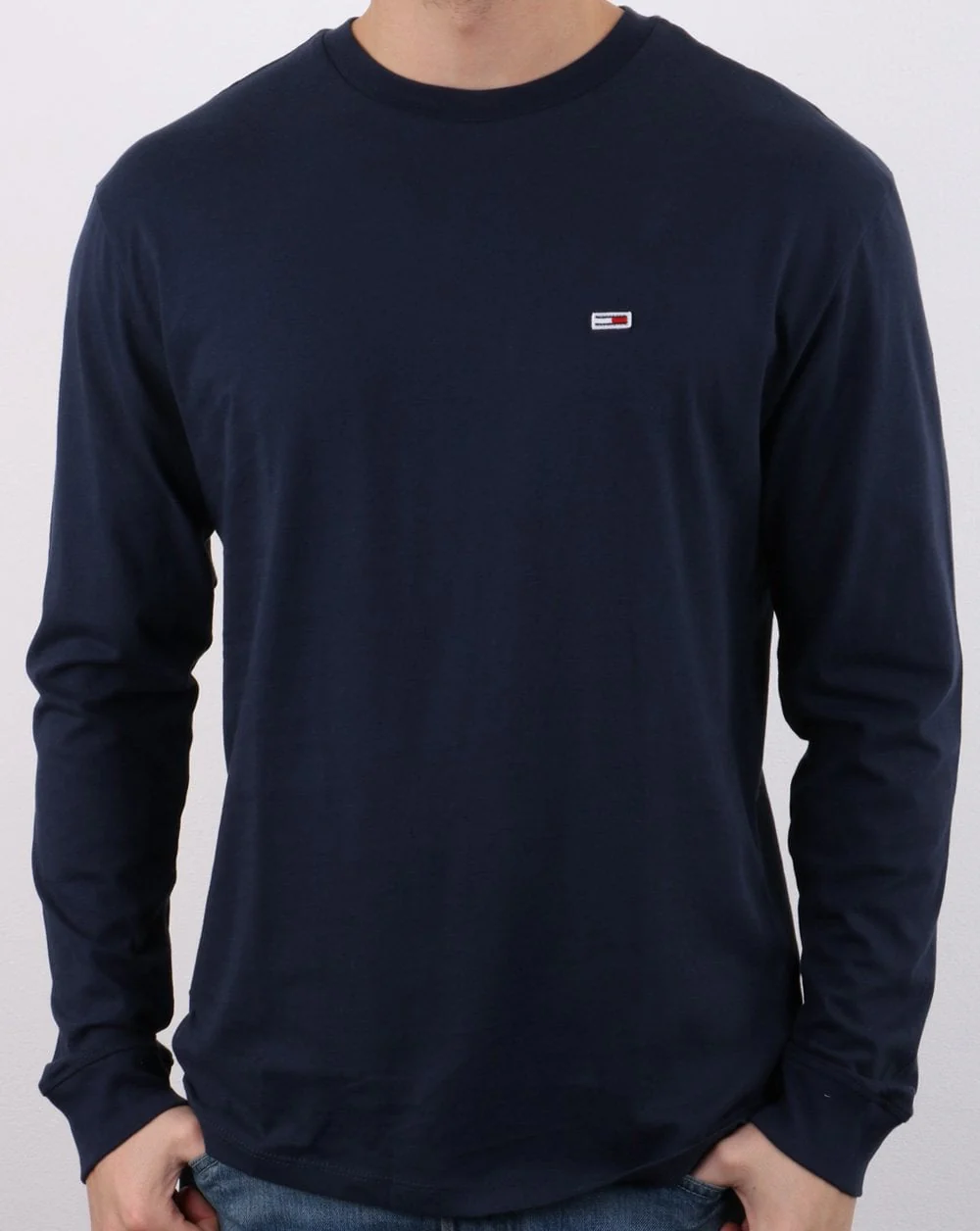 Tommy Hilfiger Long Sleeve T-shirt Navy