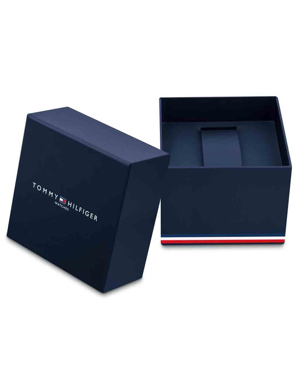 Tommy Hilfiger Maverick Watch Silver/Navy - Image 4