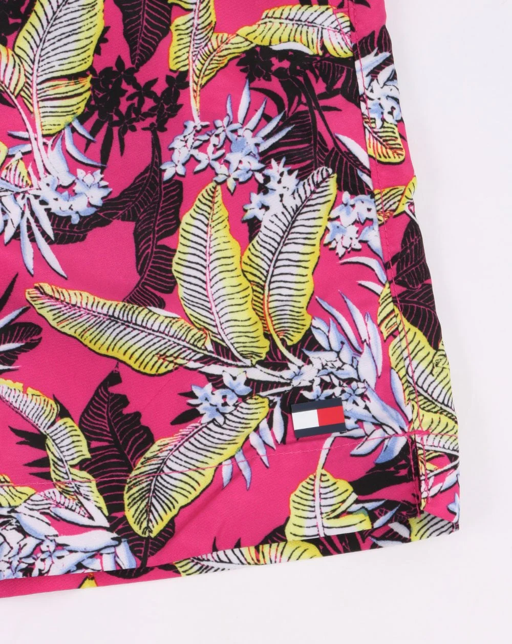 Tommy Hilfiger Medium Drawstring Shorts Tropic Leaf - Image 2