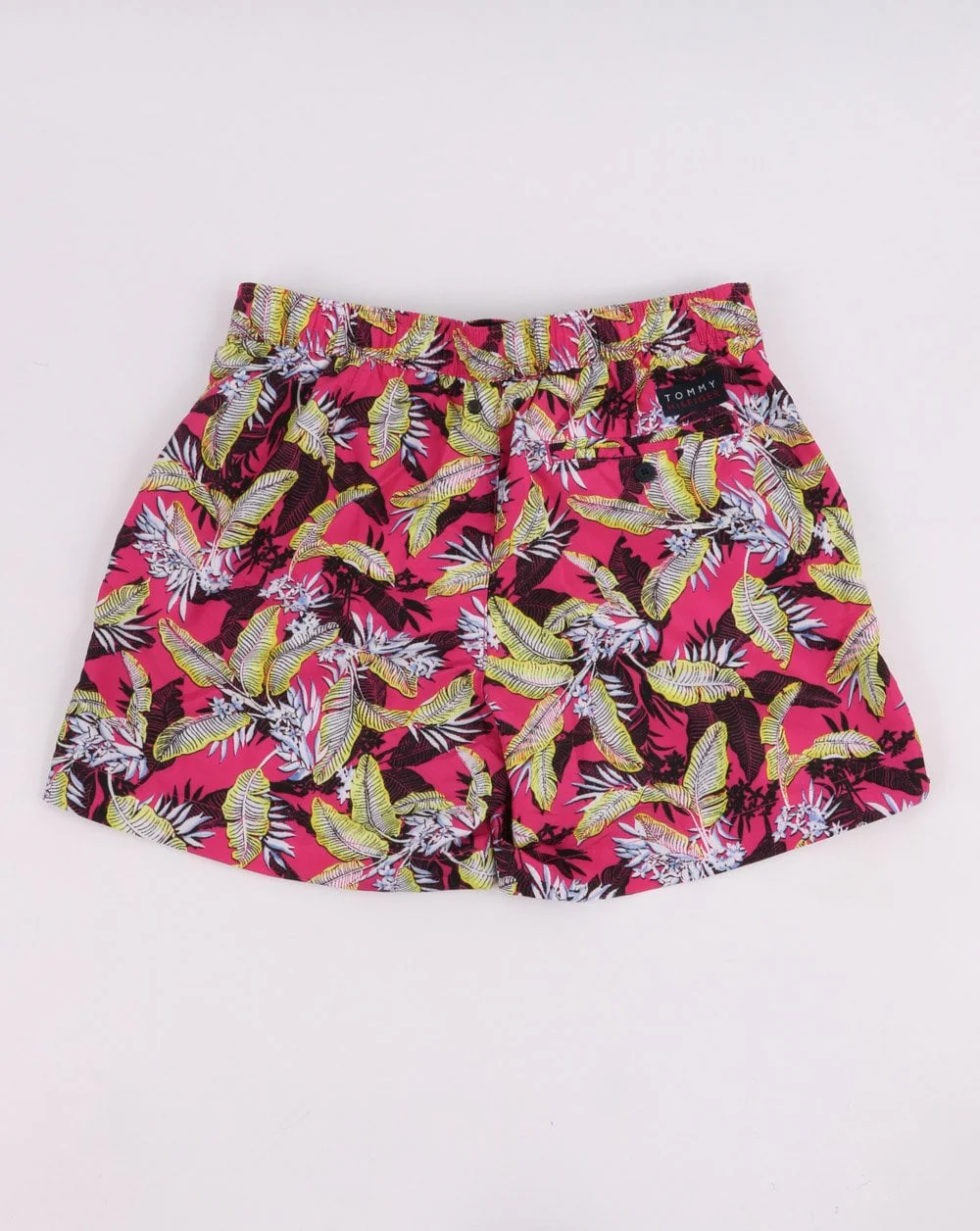 Tommy Hilfiger Medium Drawstring Shorts Tropic Leaf - Image 3
