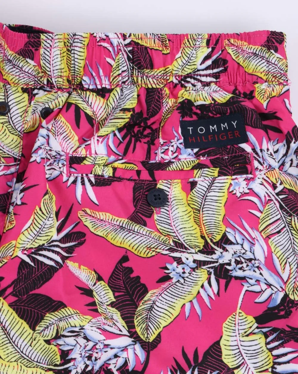 Tommy Hilfiger Medium Drawstring Shorts Tropic Leaf - Image 4