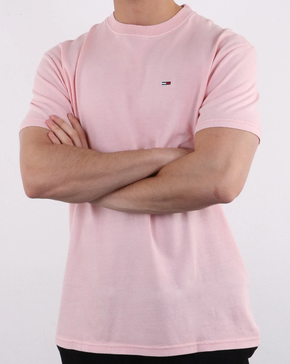 Tommy Hilfiger Overwashed T-shirt Light Pink - Image 3