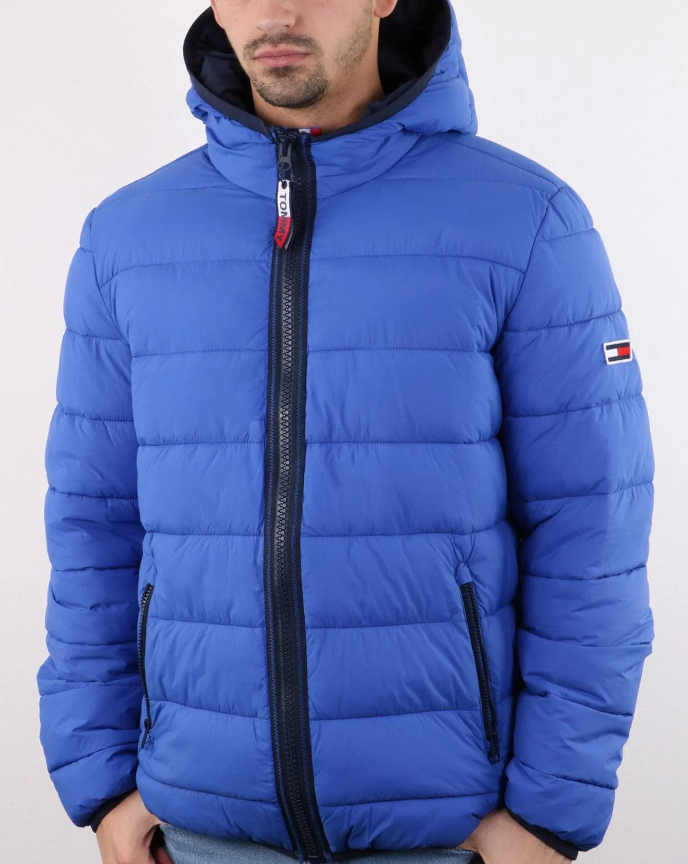 Tommy Hilfiger Padded Jacket Blue - Image 2