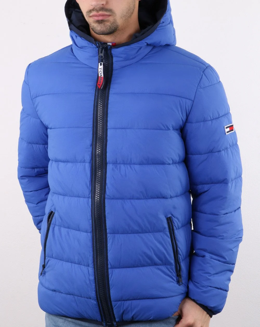 Tommy Hilfiger Padded Jacket Blue - Image 3
