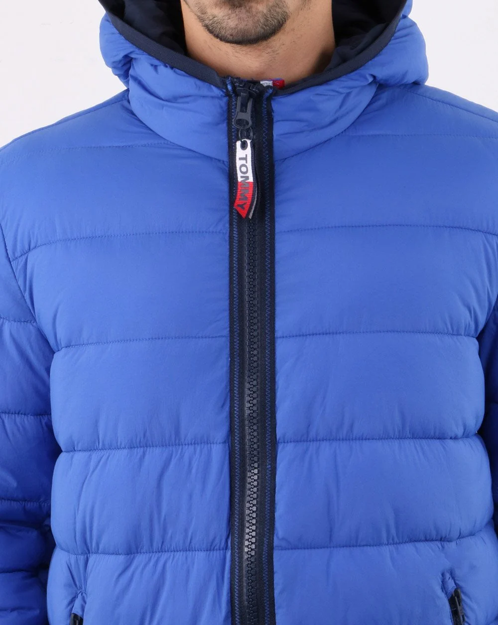 Tommy Hilfiger Padded Jacket Blue - Image 4