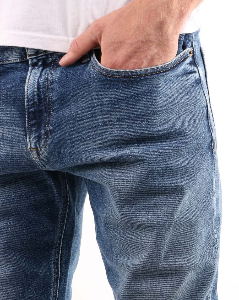 Tommy Hilfiger Scanton Slim Jeans Barton Mid Blue - Image 2