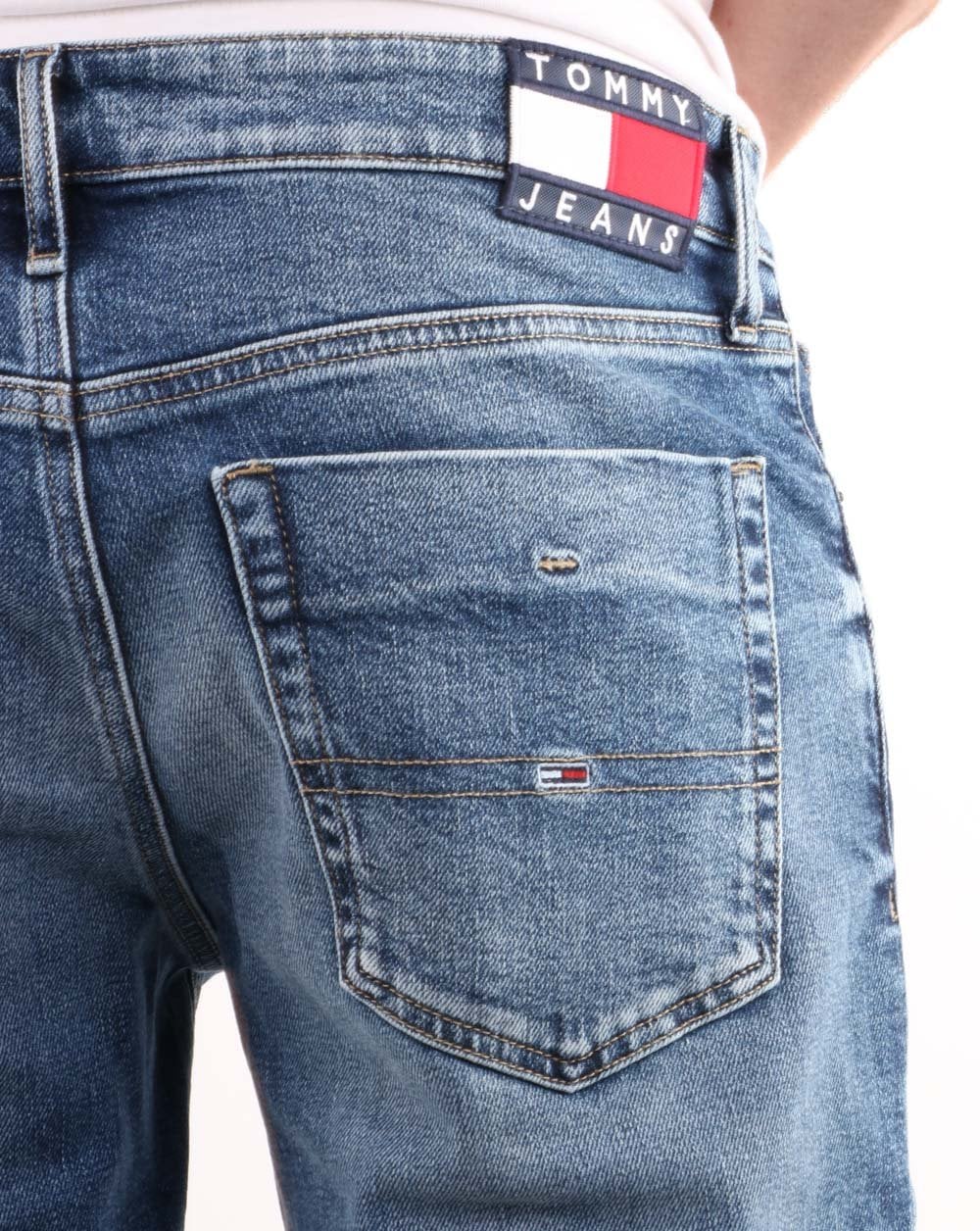 Tommy Hilfiger Scanton Slim Jeans Barton Mid Blue - Image 3