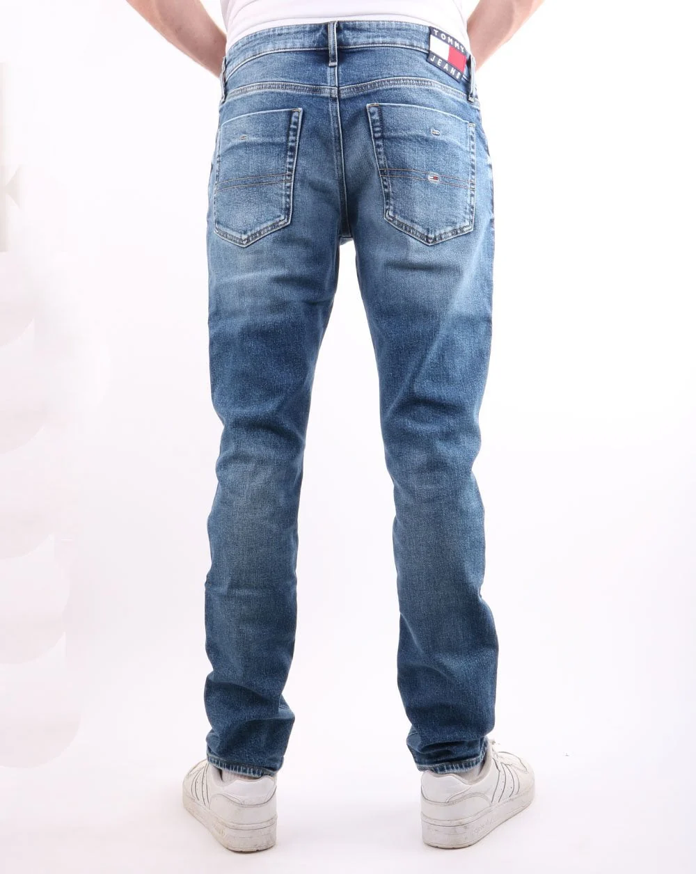 Tommy Hilfiger Scanton Slim Jeans Barton Mid Blue - Image 4