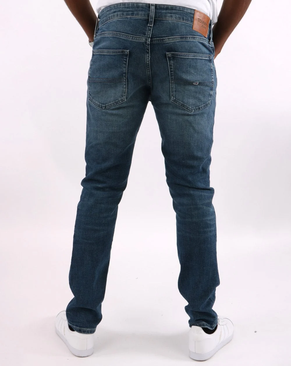 Tommy Hilfiger Scanton Slim Jeans Denim Medium - Image 4