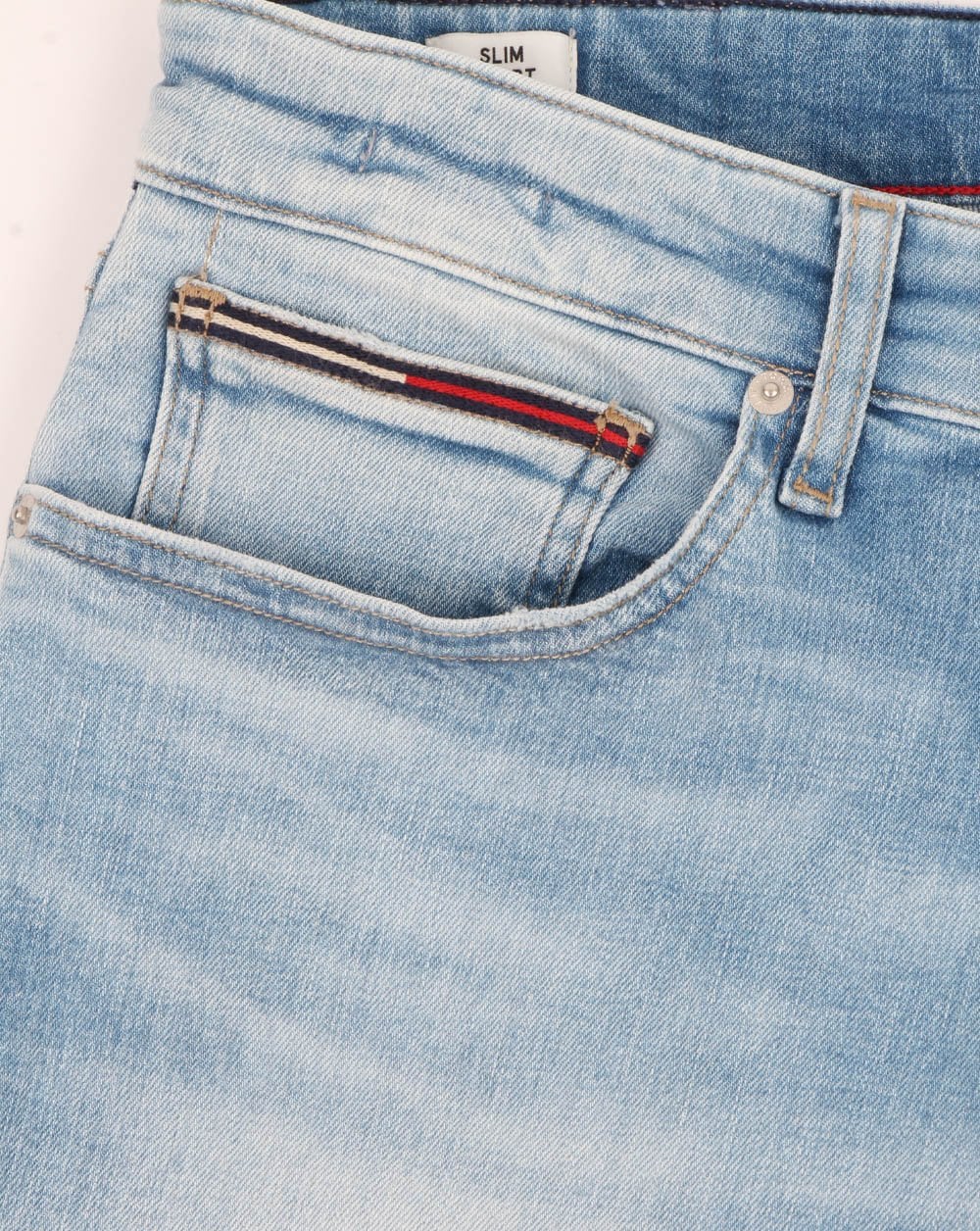 Tommy Hilfiger Scanton Slim Short Court Light Blue - Image 2