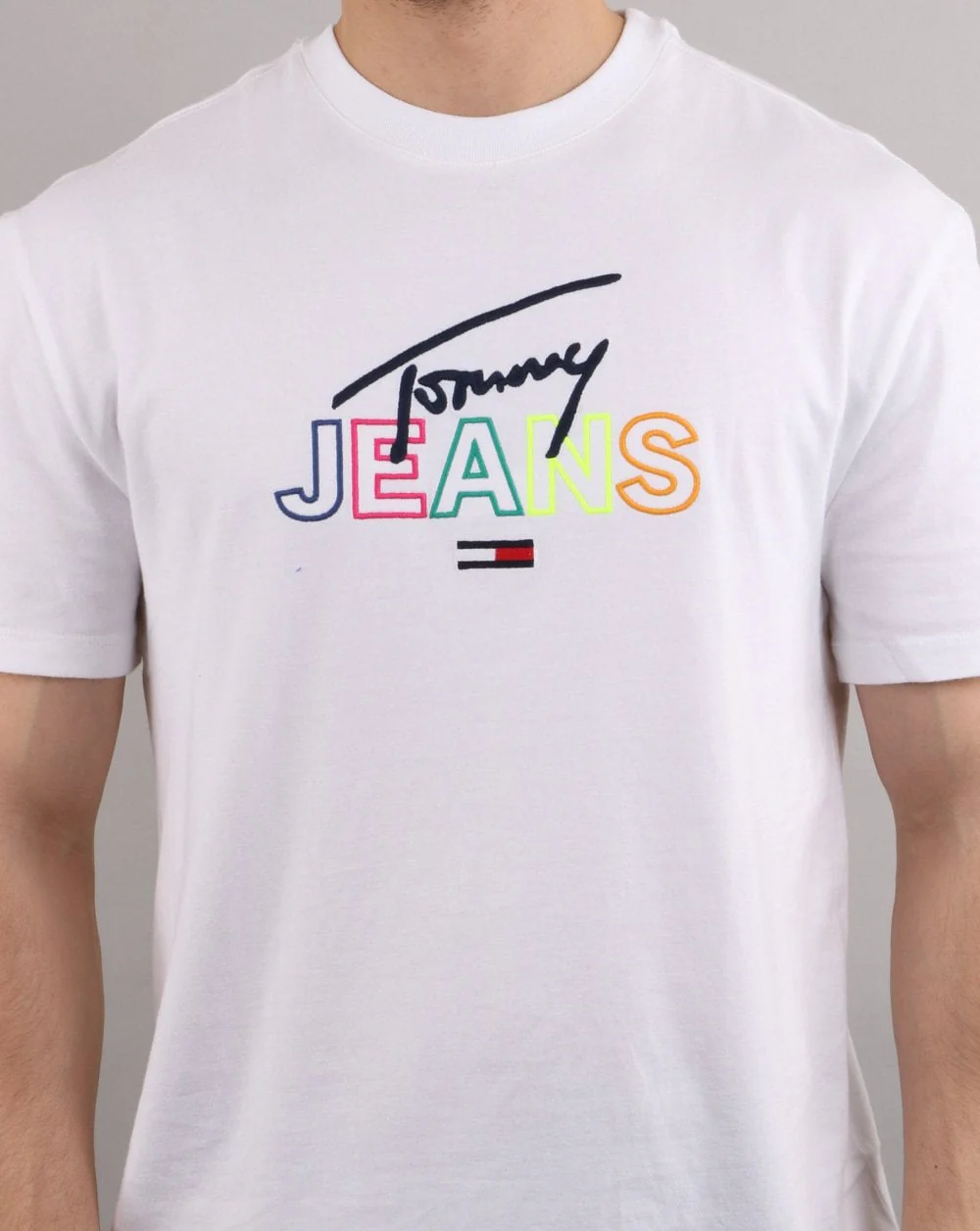 Tommy Hilfiger Script Tee Classic White - Image 4