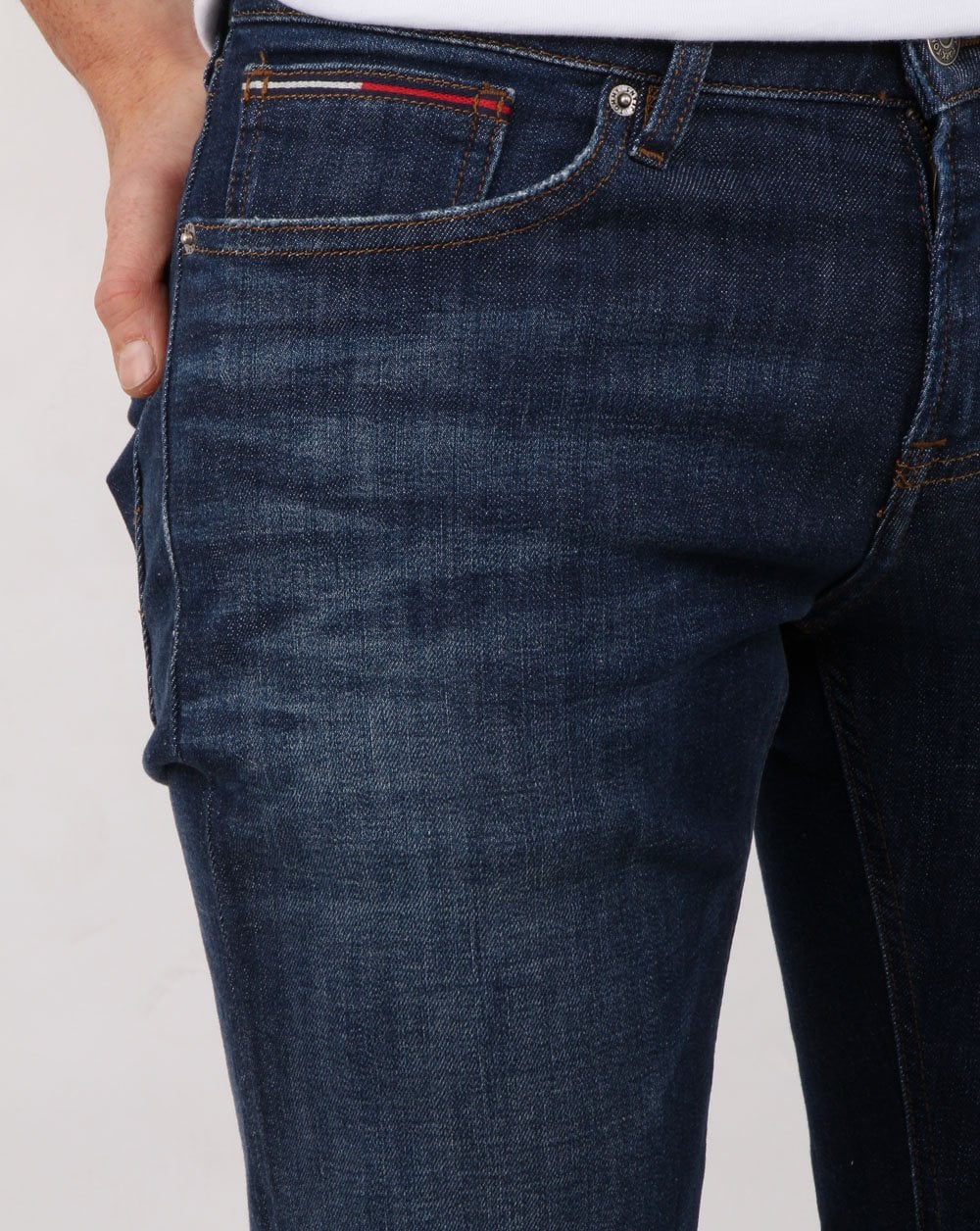Tommy Hilfiger Slim Scanton Dynamic Stretch Jeans Dark Blue - Image 2