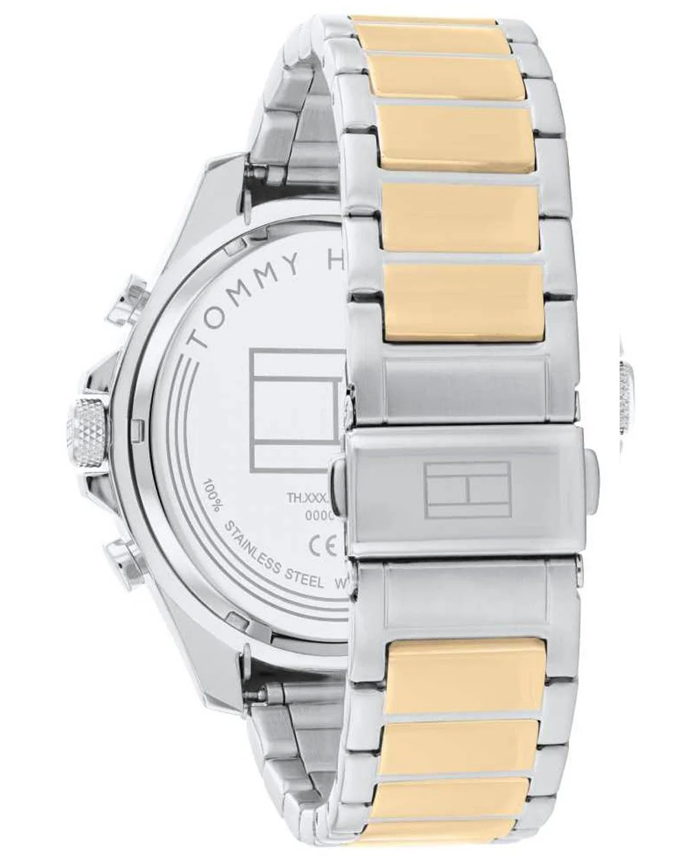 Tommy Hilfiger Watches Clark Watch Gold/Silver/Green - Image 2