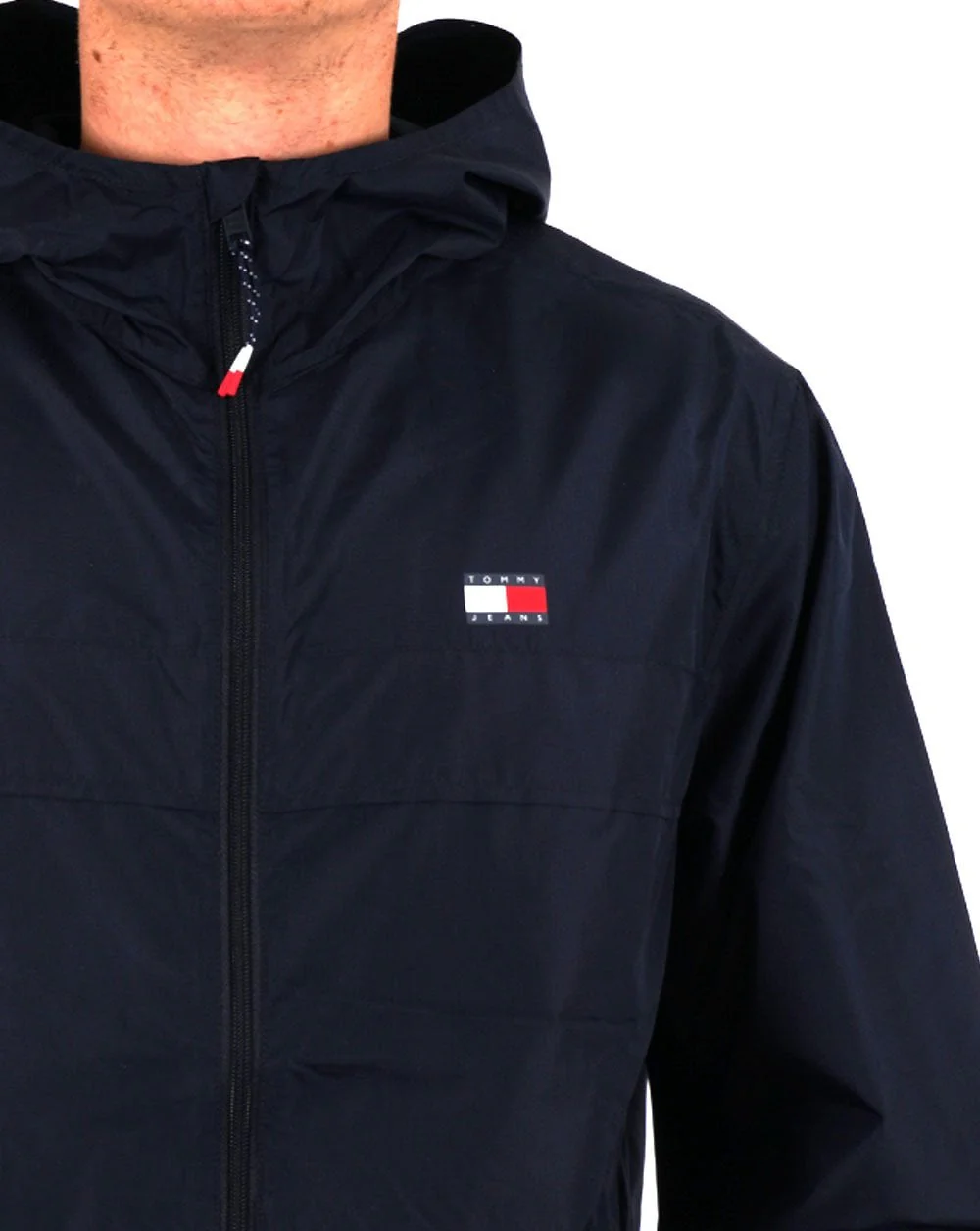 Tommy Jeans Chicago Lightweight Jacket Dark Navy - Image 2