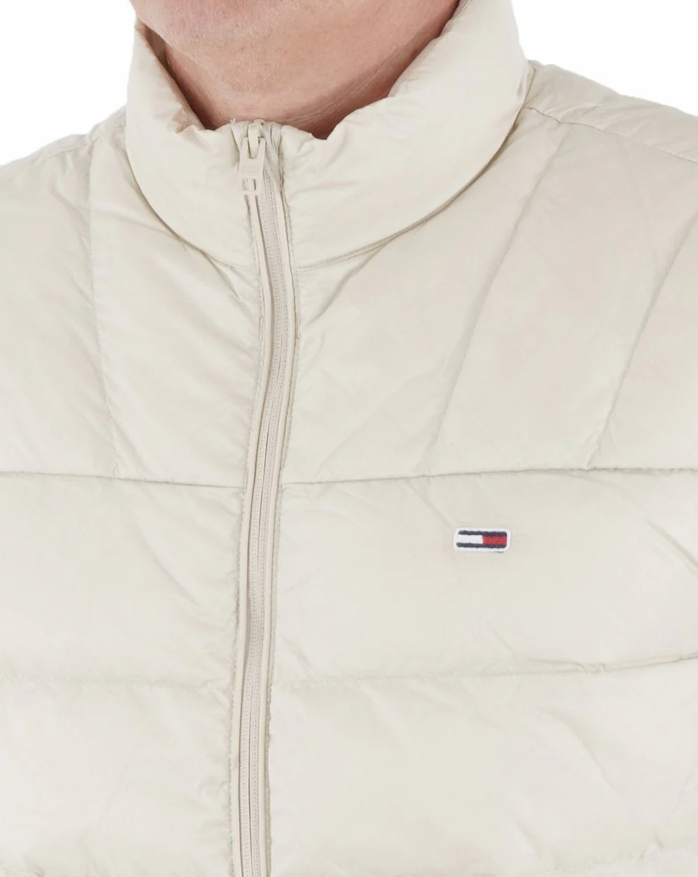 Tommy Jeans Down Gilet Sand - Image 3