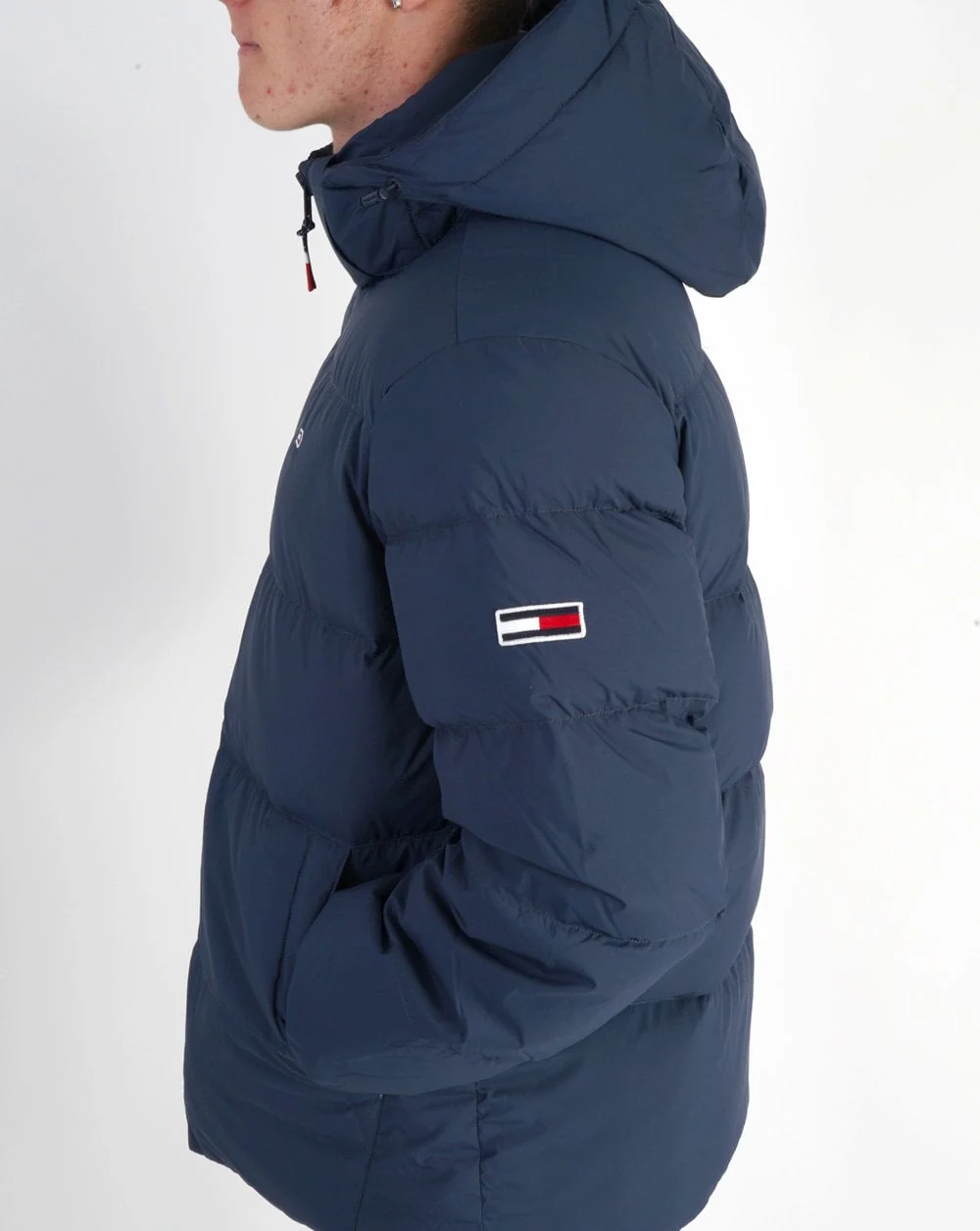 Tommy Jeans Down Jacket Navy - Image 2