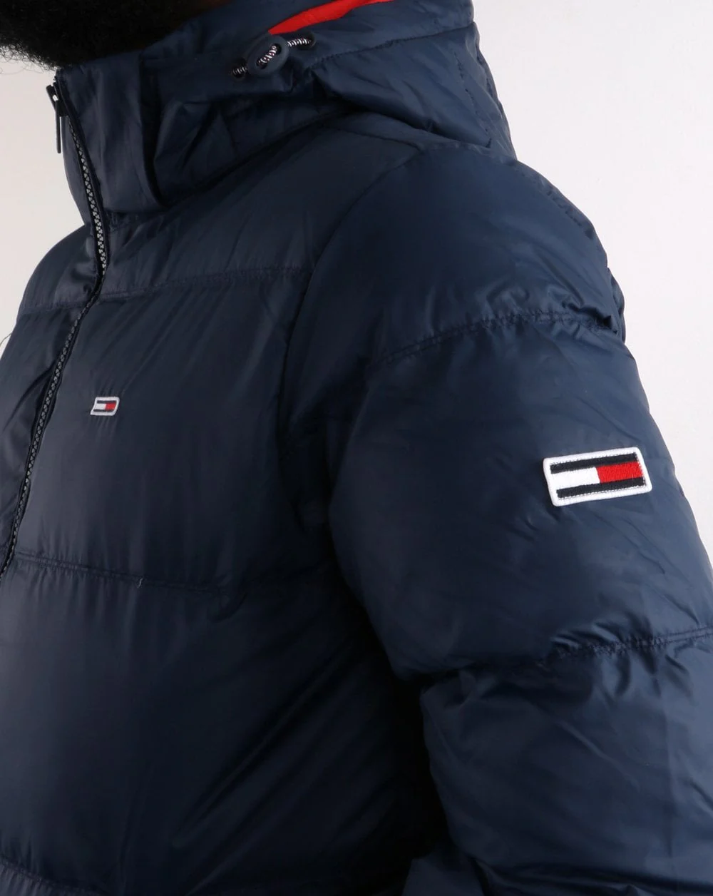 Tommy Jeans Down Jacket Twilight Navy - Image 4