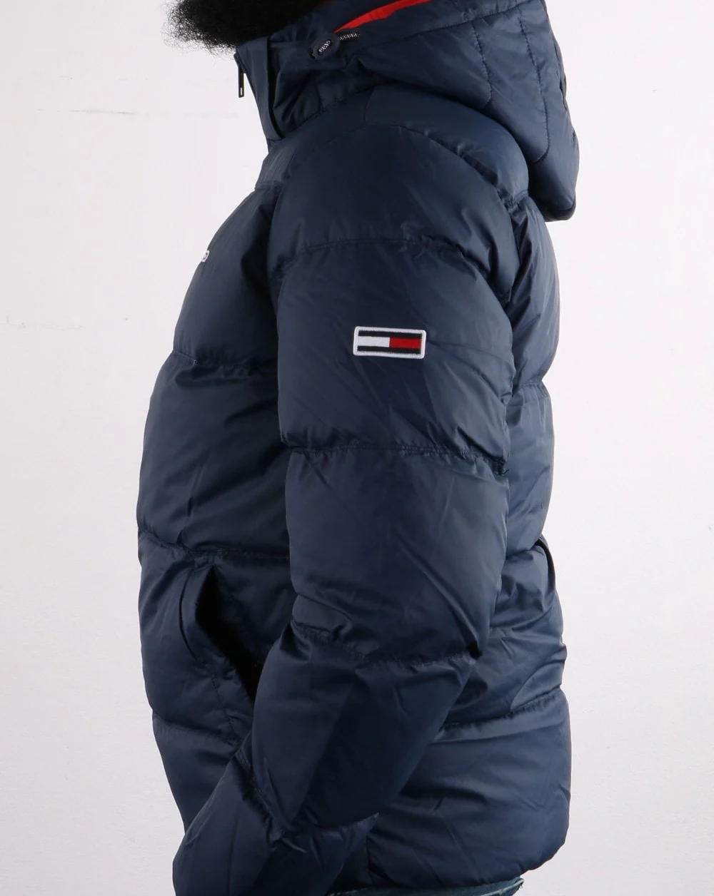 Tommy Jeans Down Jacket Twilight Navy - Image 6