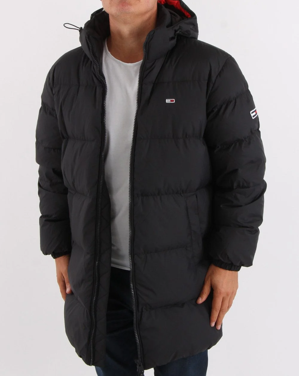 Tommy Jeans Down Parka Black - Image 4