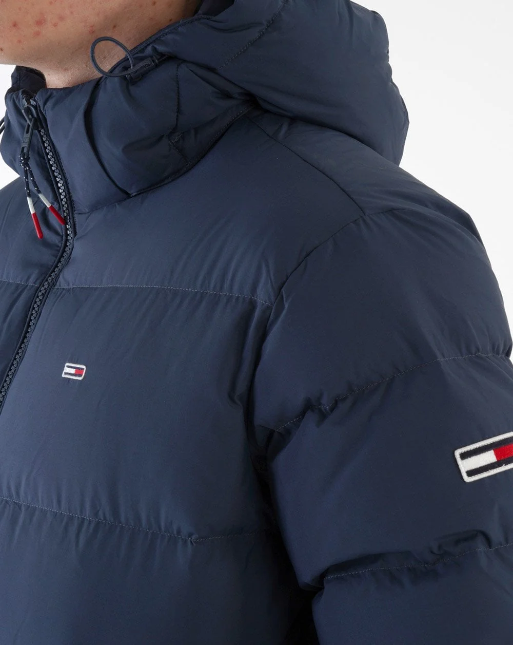 Tommy Jeans Essential Down Parker Navy - Image 2