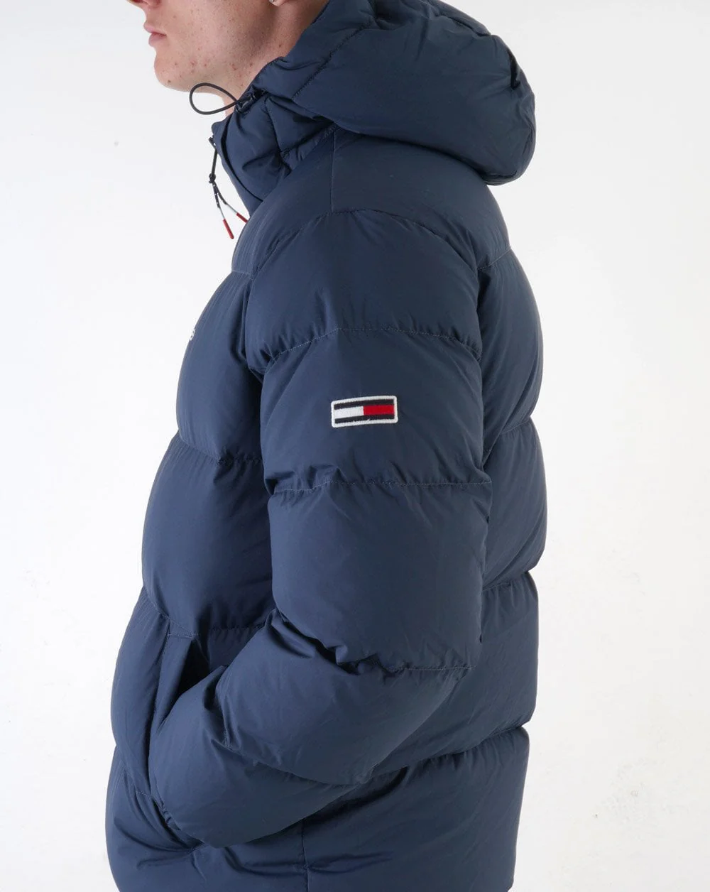 Tommy Jeans Essential Down Parker Navy - Image 4