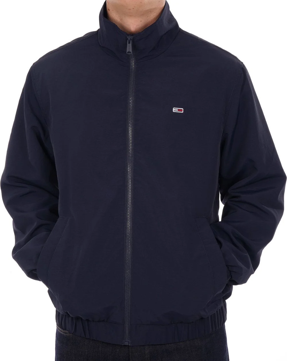 Tommy Jeans Essential Jacket Dark Navy - Image 3