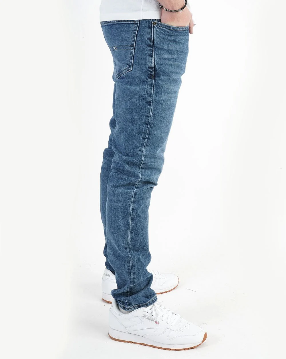Tommy Jeans Ryan Straight Jean Denim Medium - Image 2