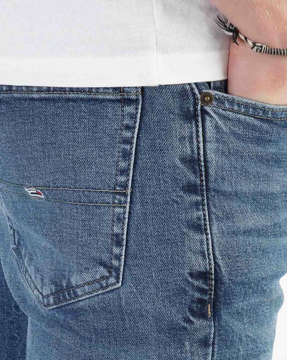 Tommy Jeans Ryan Straight Jean Denim Medium - Image 3
