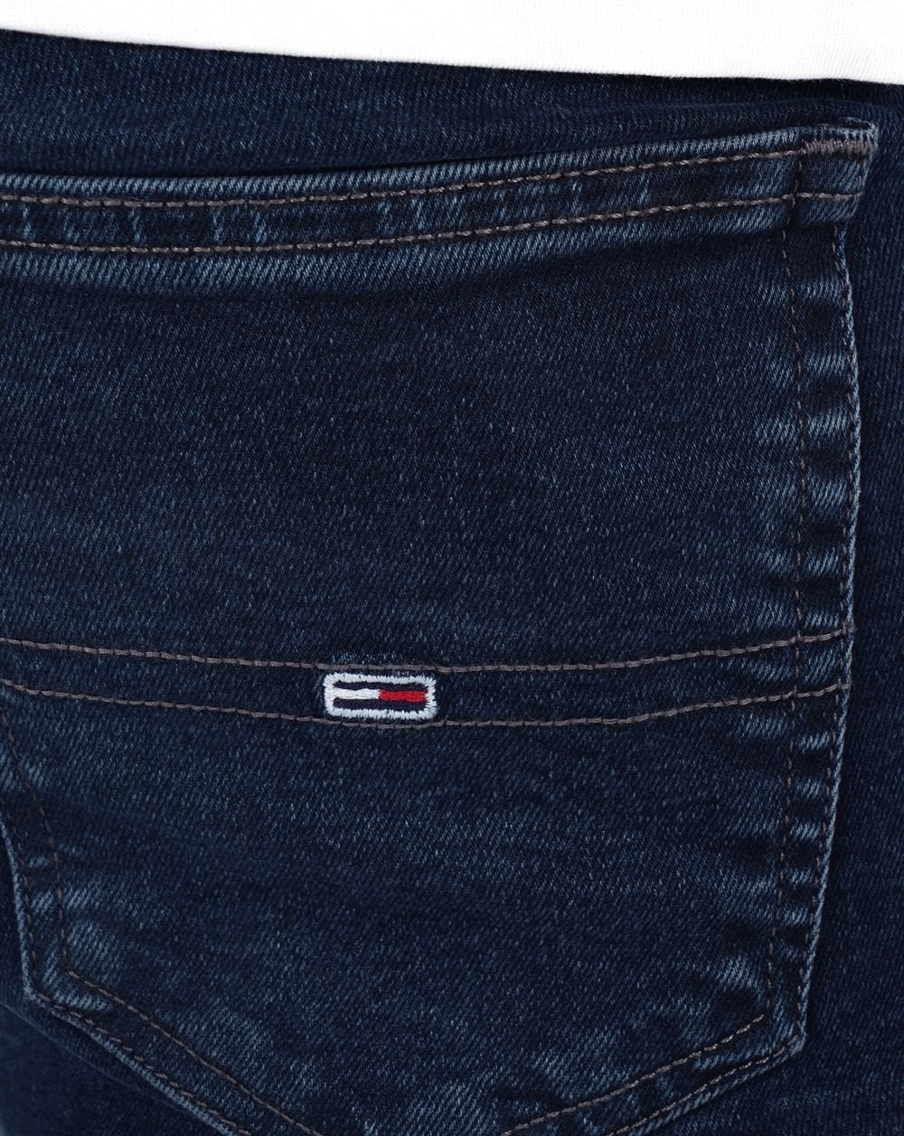 Tommy Jeans Scanton Faded Slim Jeans Denim Dark - Image 2