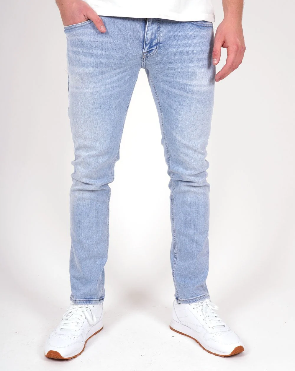 Tommy Jeans Scanton Slim Faded Jeans Denim Light