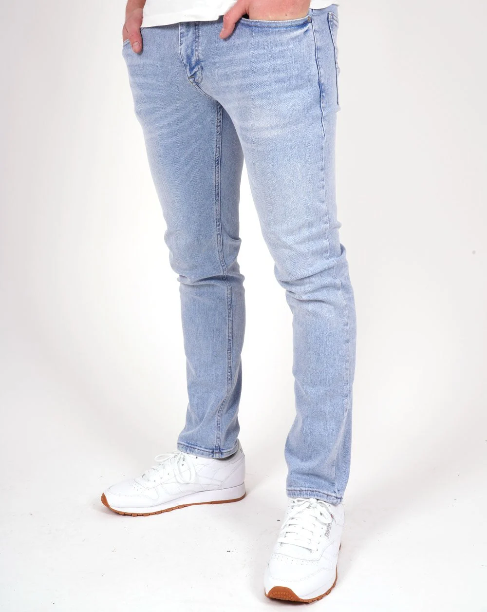 Tommy Jeans Scanton Slim Faded Jeans Denim Light - Image 3