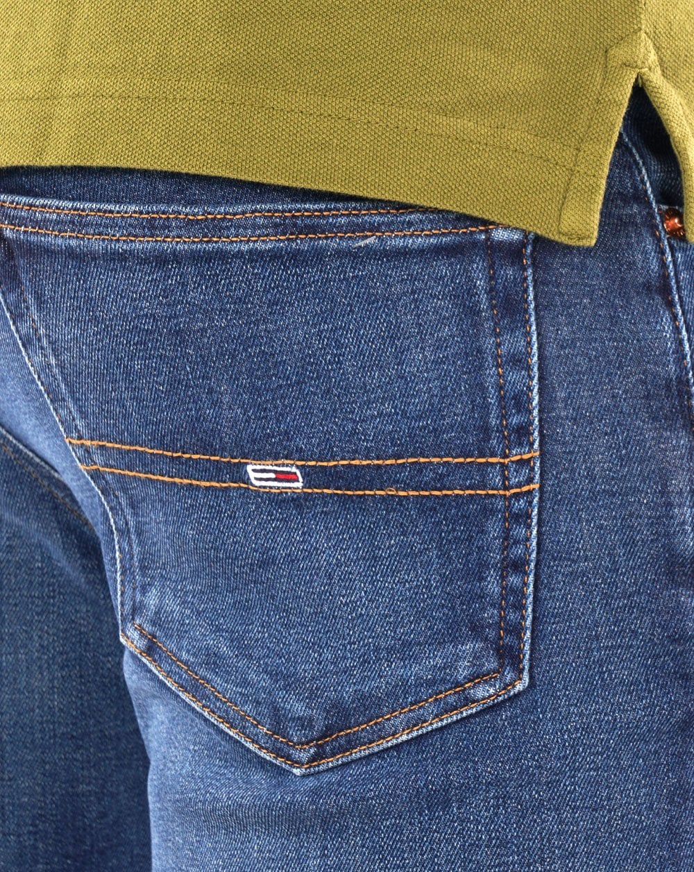 Tommy Jeans Scanton Slim Jeans Denim Dark - Image 2