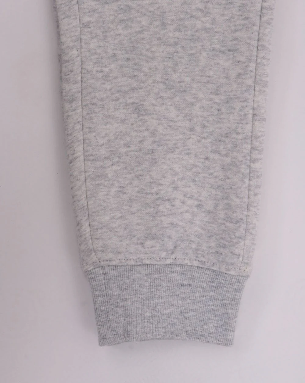 Tommy Jeans Slim Fit Sweatpant Light Grey Melange - Image 3