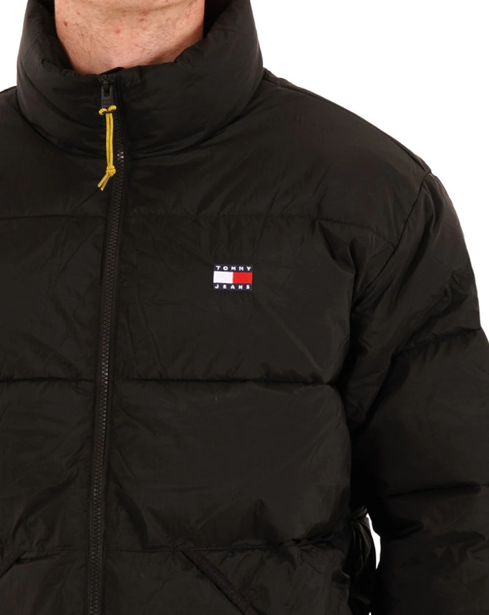 Tommy Jeans Vail Puffer Jacket Black - Image 2