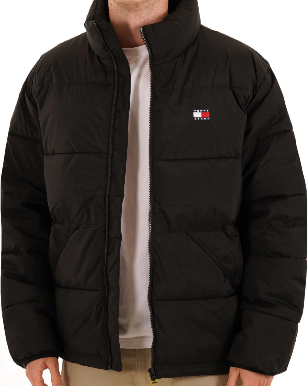 Tommy Jeans Vail Puffer Jacket Black - Image 3