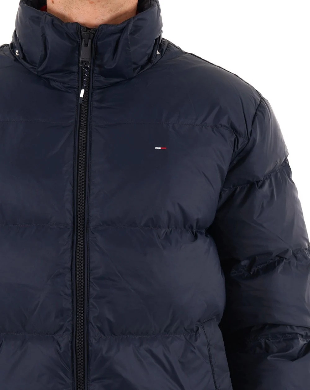 Tommy Jeans Water Repellent Down Jacket Navy - Image 3