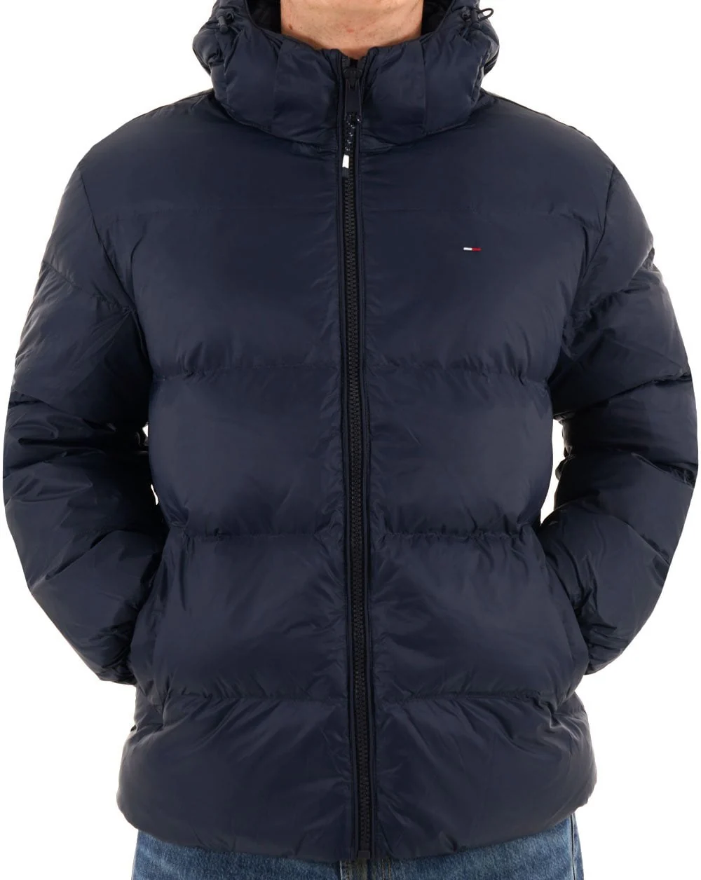 Tommy Jeans Water Repellent Down Jacket Navy - Image 4