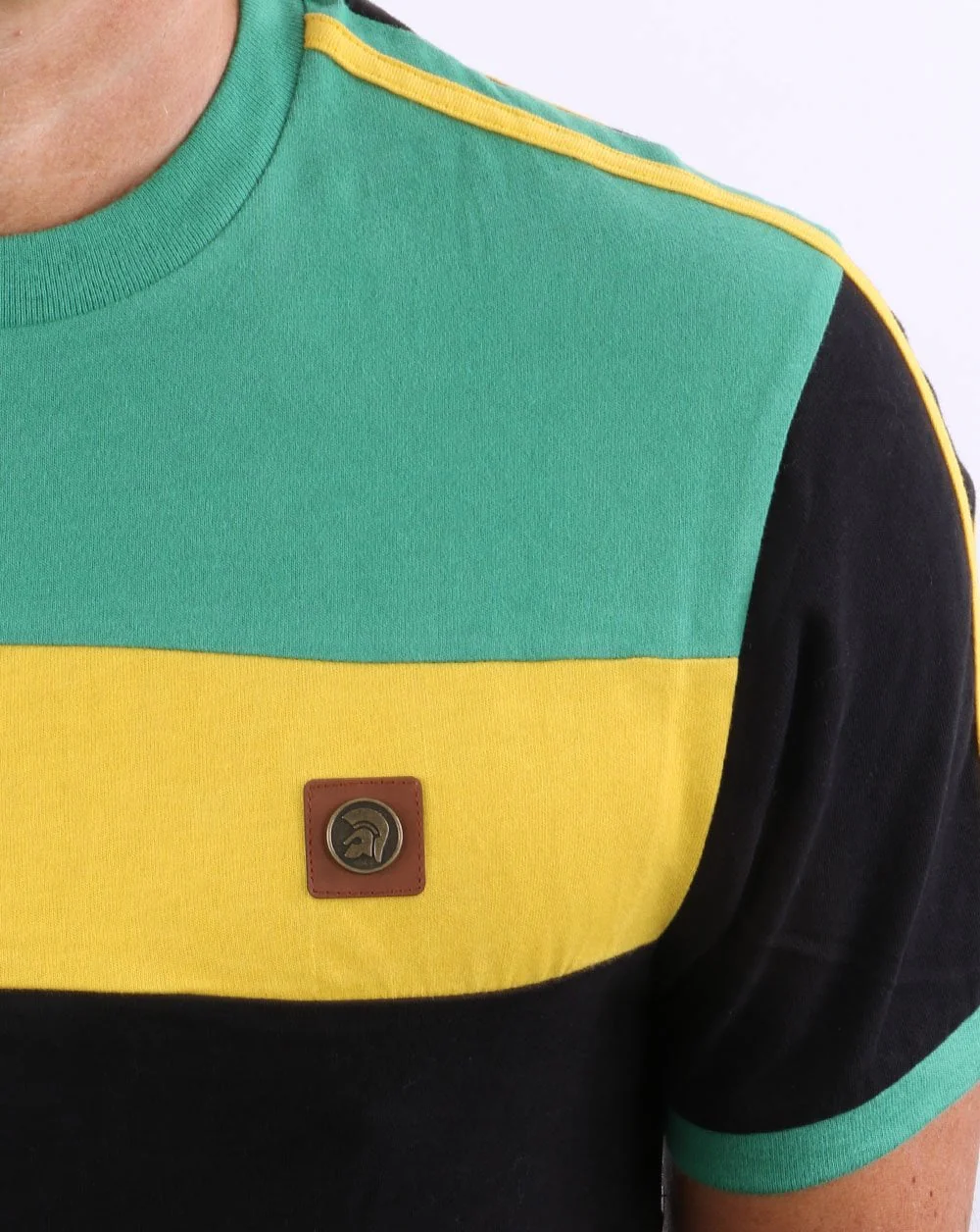Trojan Colour Block T-shirt Jamaica - Image 3