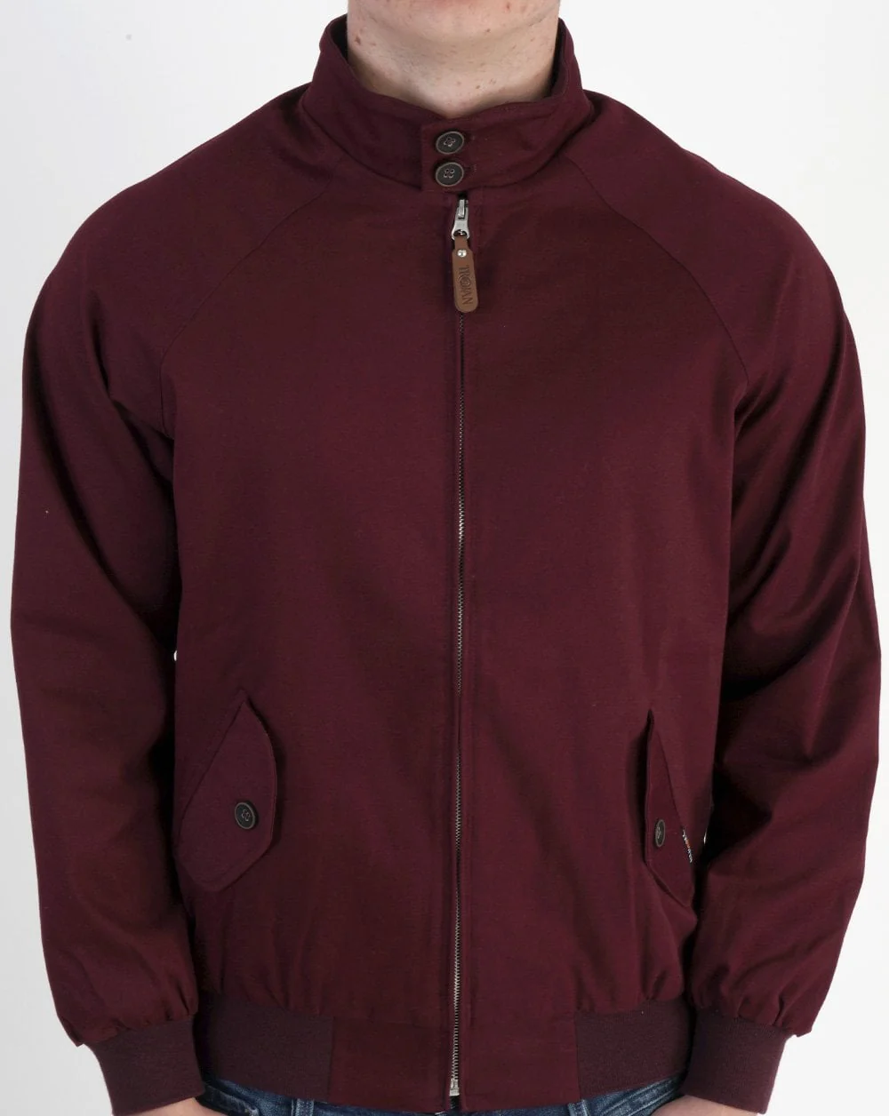 Trojan Harrington Jacket Port - Image 2