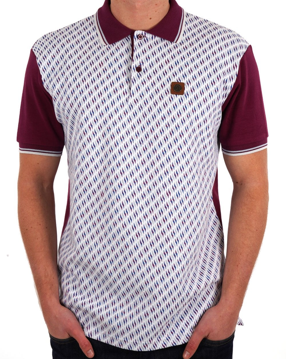 Trojan Ottoman Jacquard Panel Polo Port - Image 2